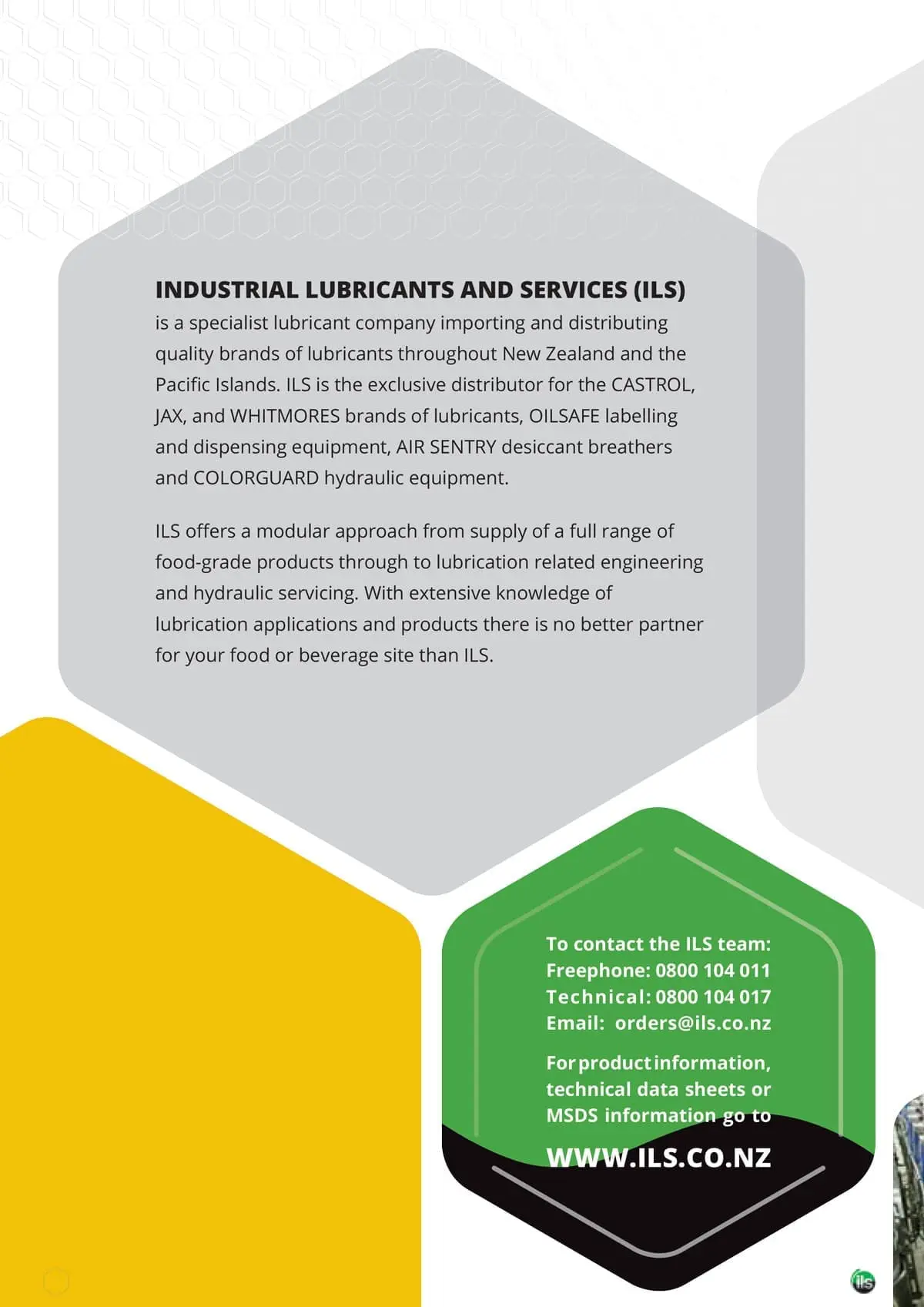 ils food grade 2 min