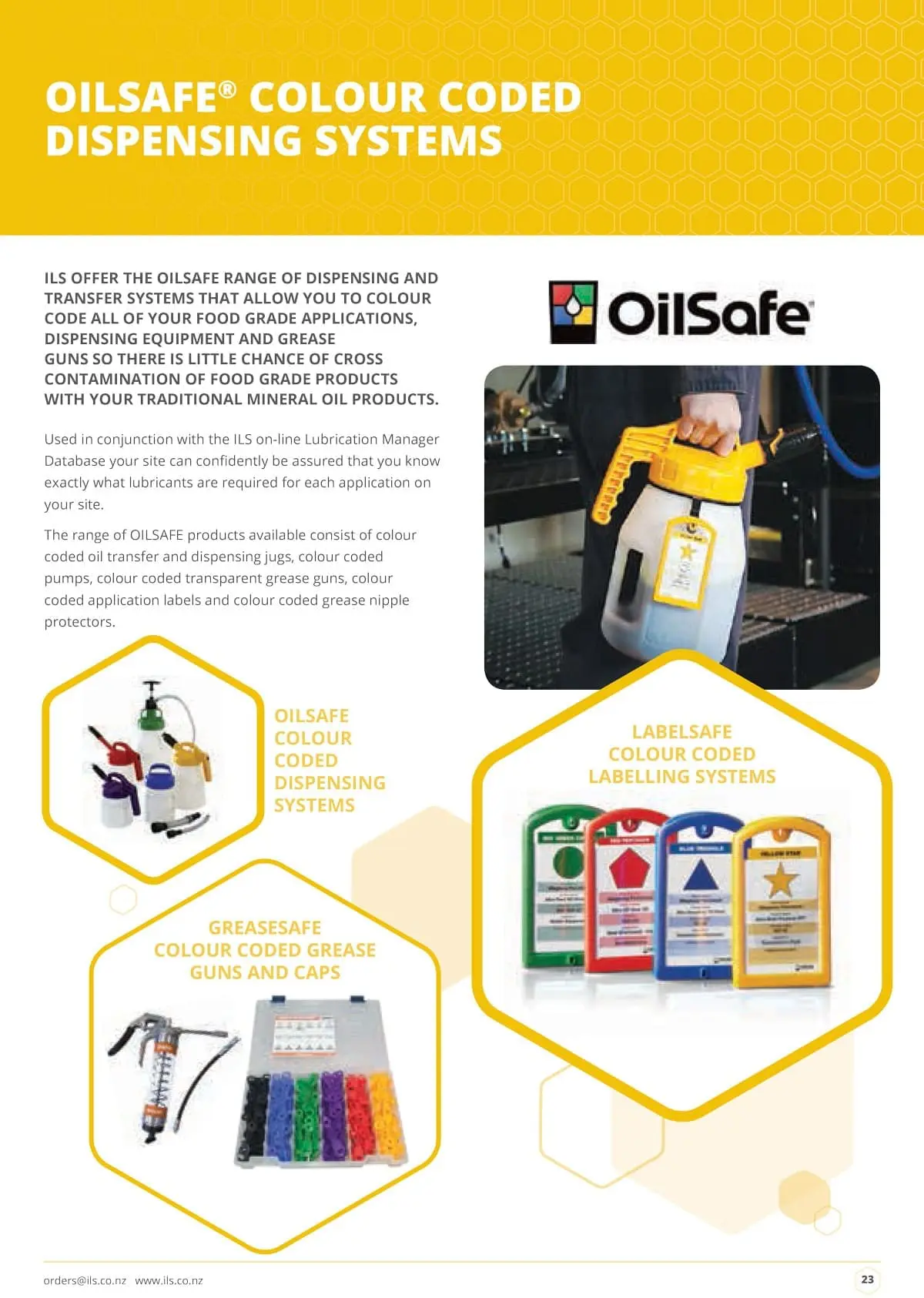 ils food grade 23 min