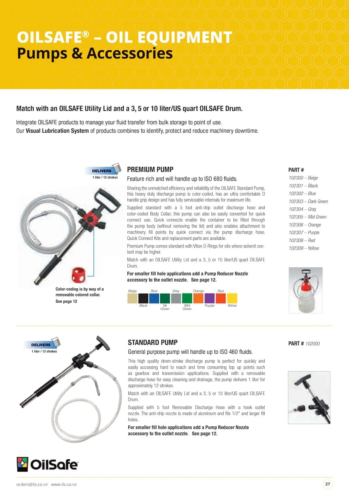 ils food grade 27 min