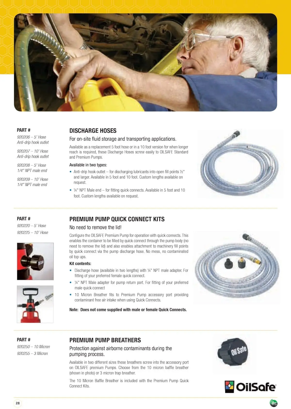 ils food grade 28 min