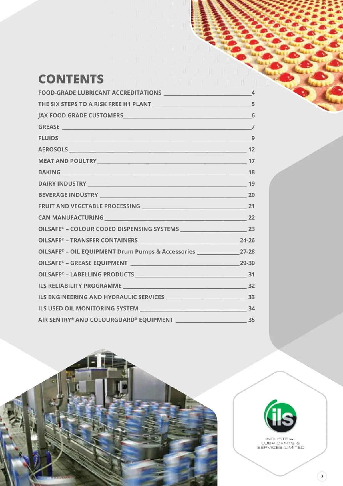 ils food grade 3 min