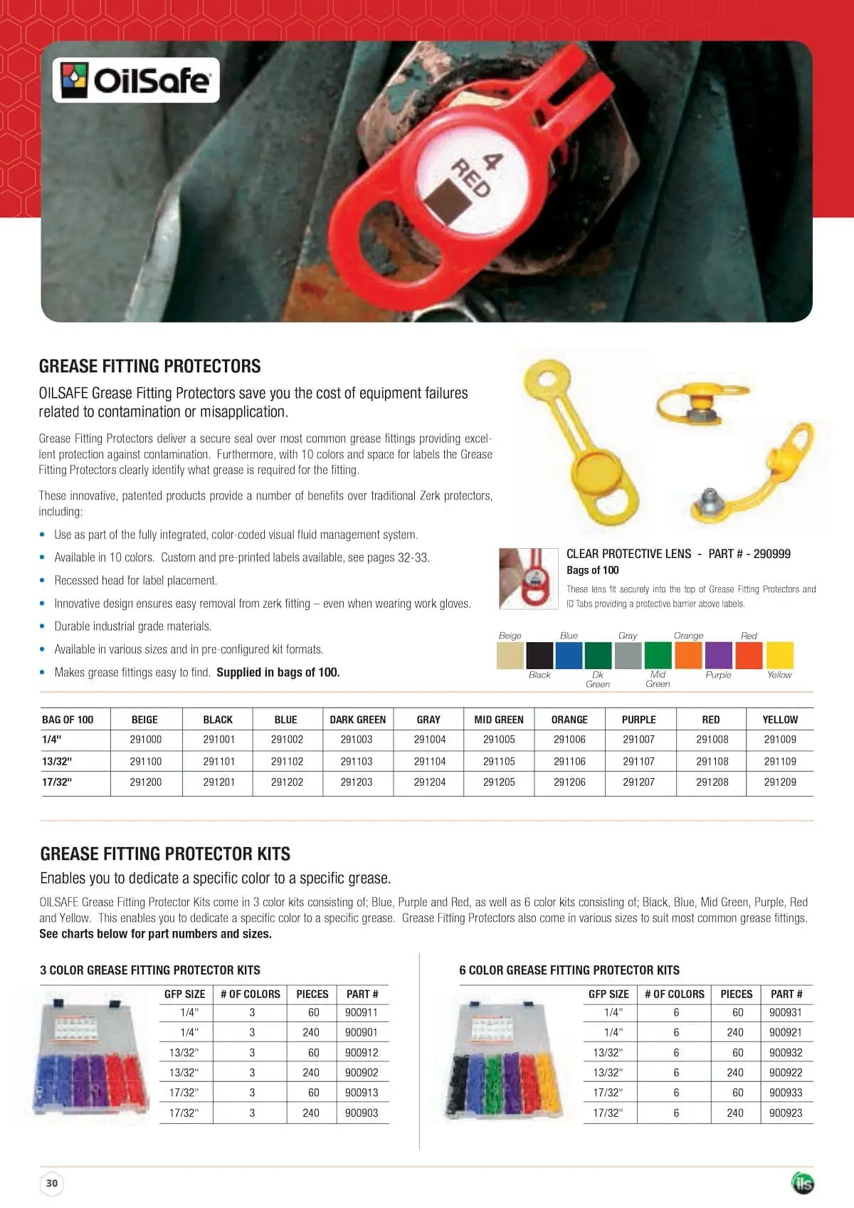 ils food grade 30 min