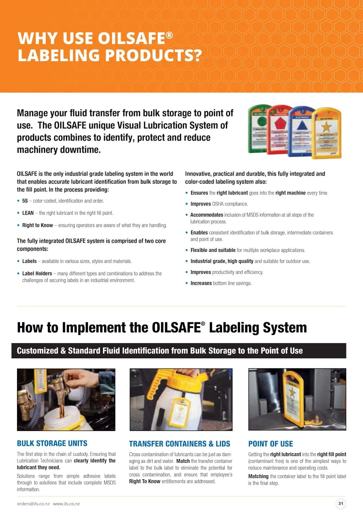ils food grade 31 min
