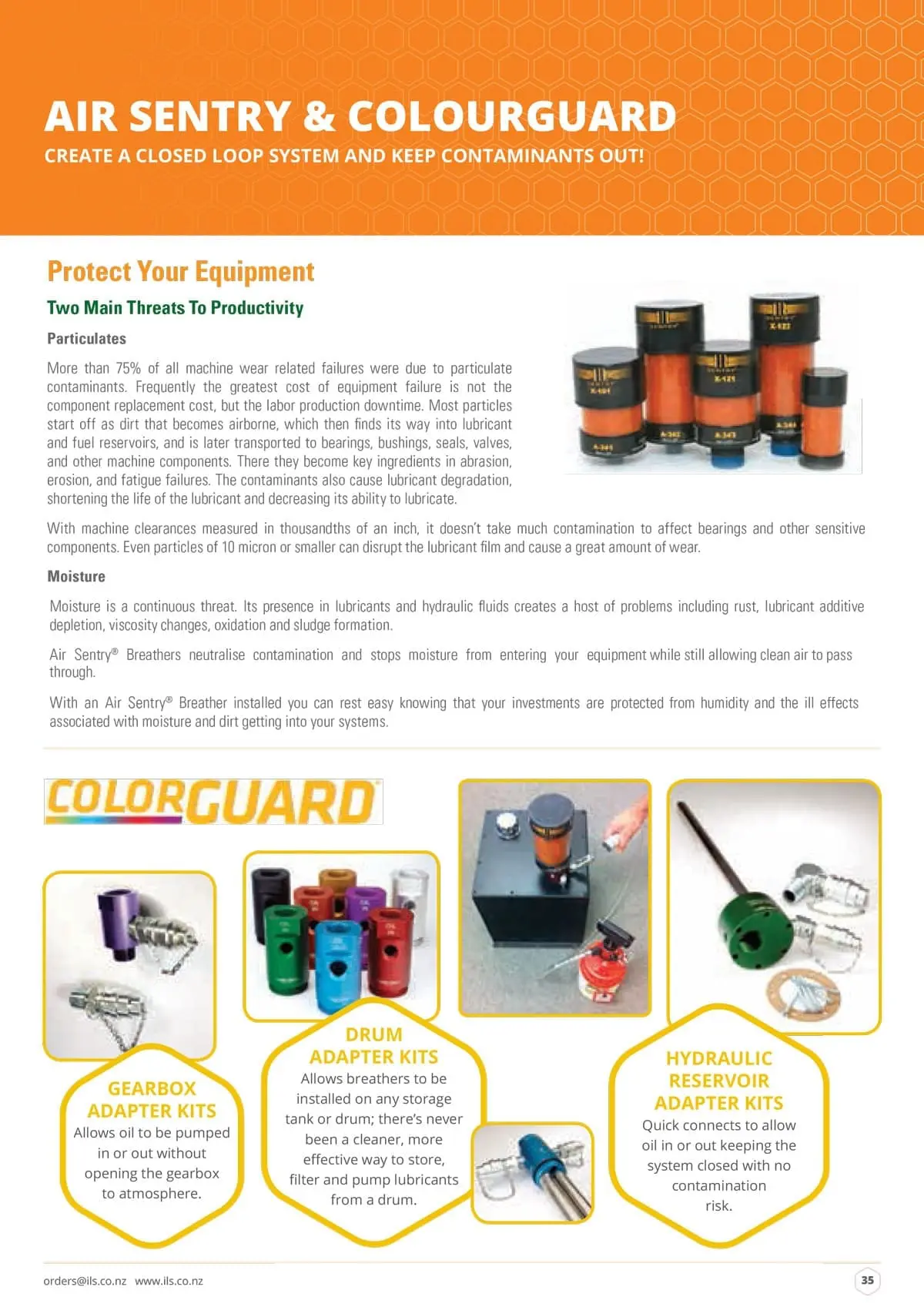 ils food grade 35 min