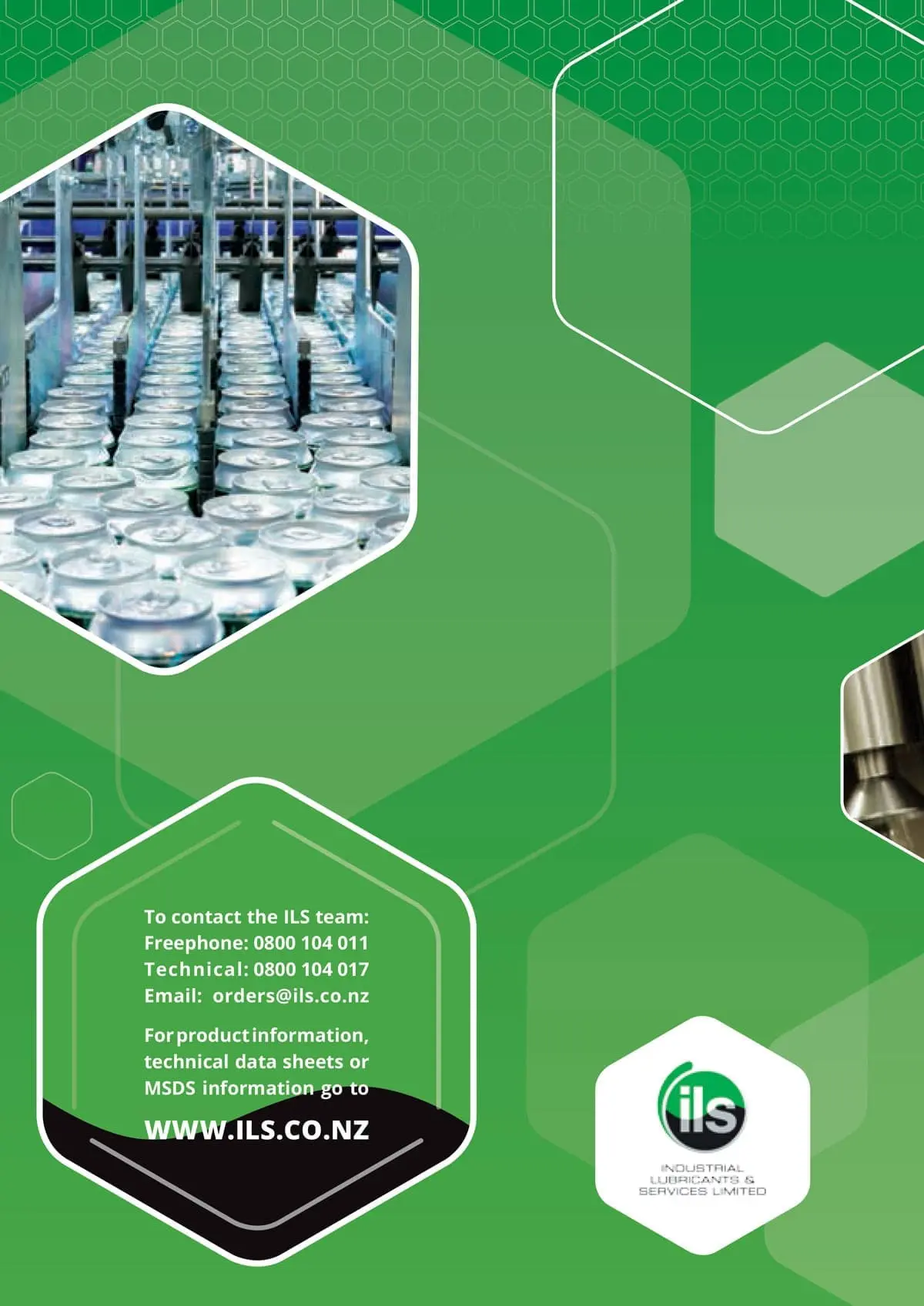 ils food grade 36 min