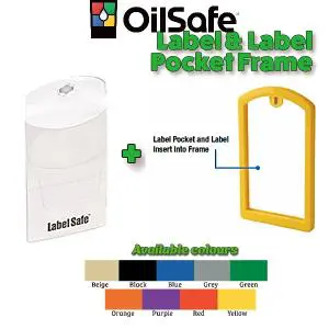LABEL POCKET (SMALL) - (50.4 x 90mm)