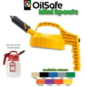 MINI SPOUT LID BLACK