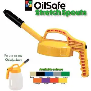 STRETCH SPOUT LID BLACK