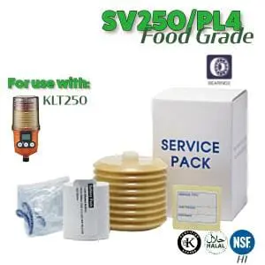 PULSARLUBE M SERVICE PACK FOOD GRADE GREASE