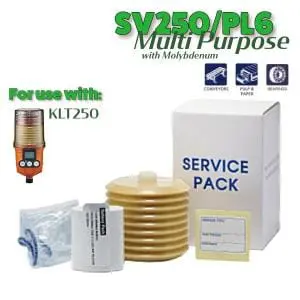 PULSARLUBE M SERVICE PACK MULTI PURPOSE LOW TEMP