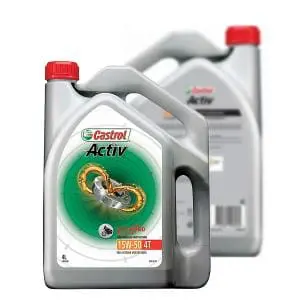 ACTIV 4T 15W-50 FOUR STROKE 3 x 4 L