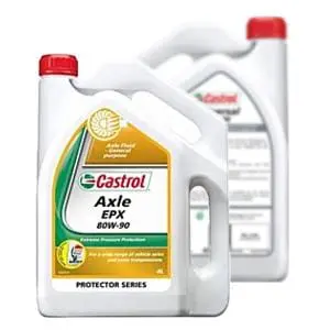 TRANSMAX AXLE EPX 80W-90 3 x 4 L