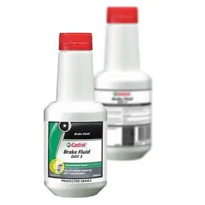 BRAKE FLUID DOT 3 6 x 500 ML
