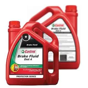 BRAKE FLUID DOT 4 3 x 4 L