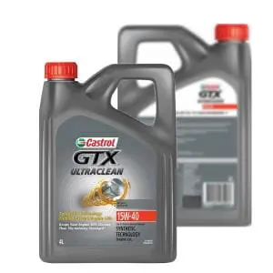 *GTX ULTRACLEAN 15W-40 3 x 4 L ( USE 3437476 )
