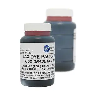JAX RED DYE PACK - FG 4oz (120ML)
