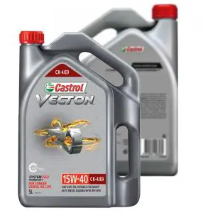 VECTON 15W-40 CK-4/E9 3 x 5 L