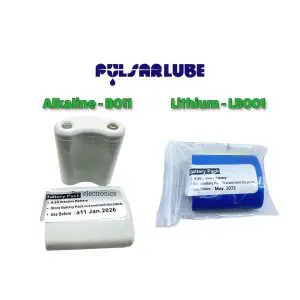 PULSARLUBE ALKALINE BATTERY PACK