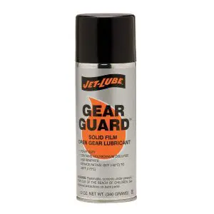 JET LUBE GEAR GUARD AEROSOL - 12 x 340 GM (DG)