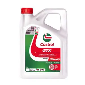 GTX 15W-40 3 X 4 L
