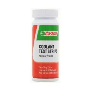 CASTROL COOLANT TEST STRIPS- 50 PACK