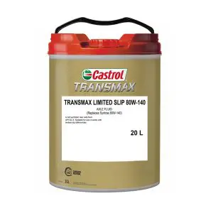 TRANSMAX LS 80W-140 20 L