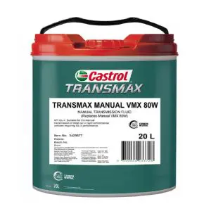 TRANSMAX MANUAL VMX 80W 20 L